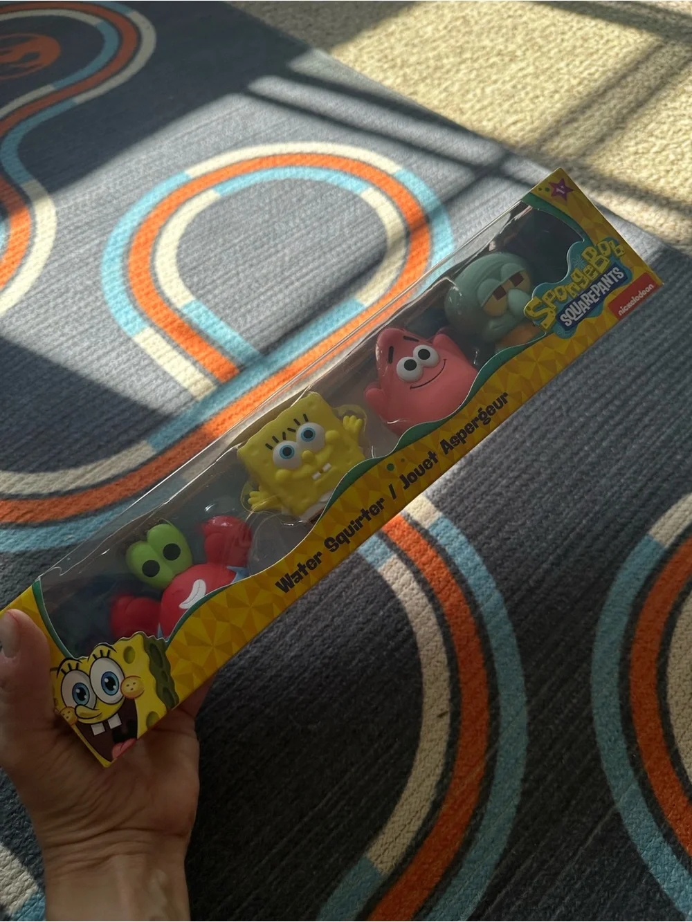 SpongeBob SquarePants set of 4 Bath Water Squirters